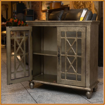 Kith 34-900 : Tủ Trang Trí , Tủ Bếp , Buffet - 2 Cánh Mở